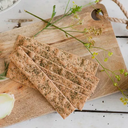 Crackers aux Herbes de Provence - 130 g - (format allongé)