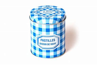 [36002] Boite Pastille VICHY Moinet 200g