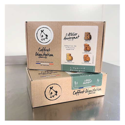 COFFRET DÉGUSTATION 