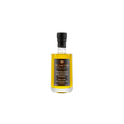 Huile d'olive vierge extra aromatisée truffe noire - 100ml PLANTIN (copie)