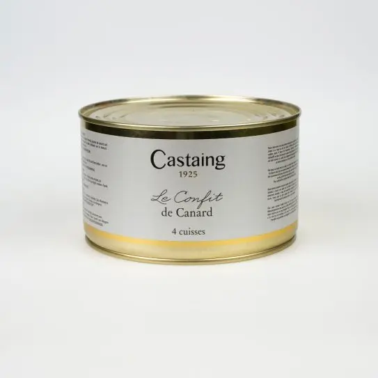 DUBERNET 
Confit de canard 1 Cuisse 