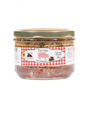 Terrine Canard et Miel180g 