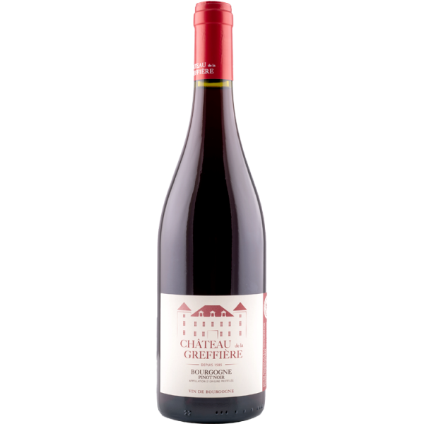 Bourgogne Pinot Noir 2022 - Château de la Greffière 0.75l Rouge • Bourgogne • Bourgogne AOC • 12.5% vol