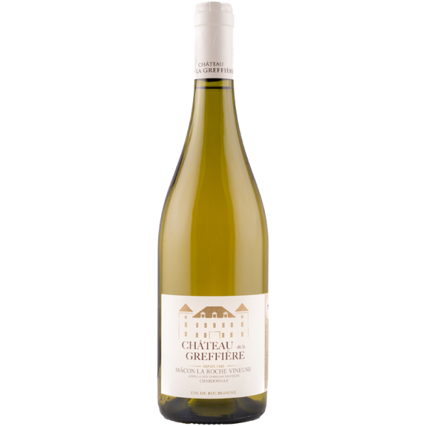 Mâcon la Roche-Vineuse 2022 - Château de la Greffière   0.75l Blanc • Bourgogne • Mâcon-La Roche Vineuse AOC • 13% vol