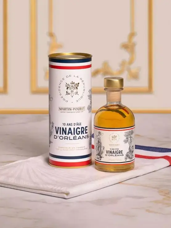 Vinaigre d'Orléans thym citron 