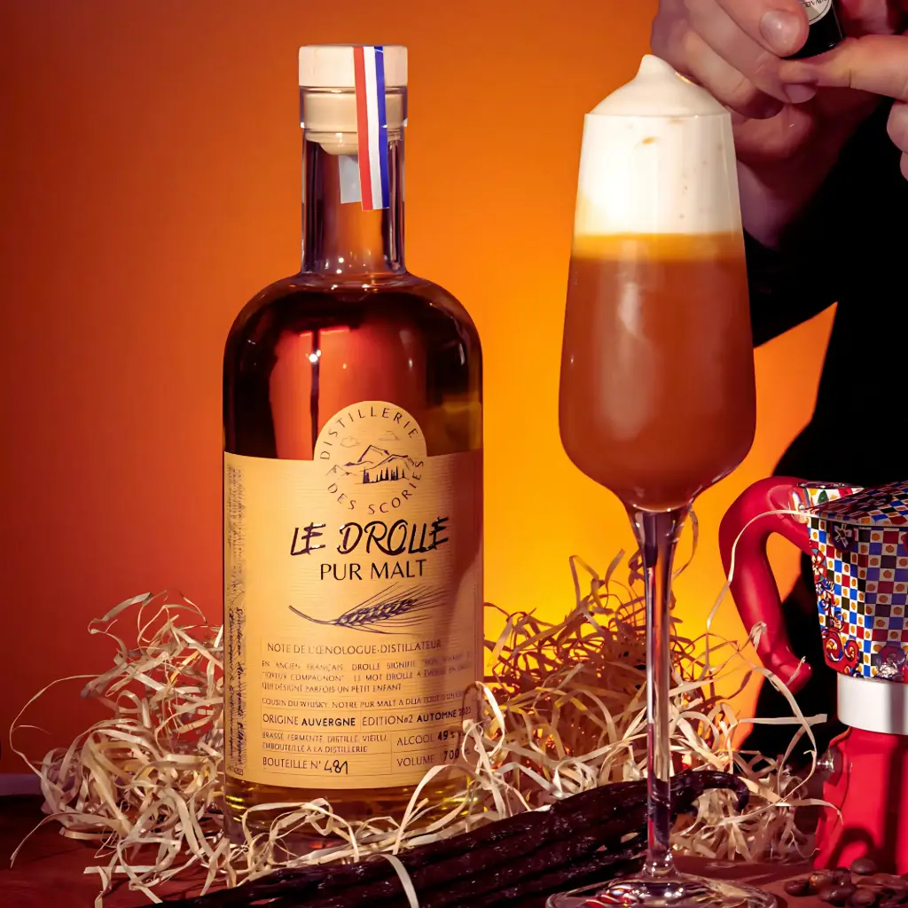  Whisky Auvergnat Le Drolle Pur Malt 