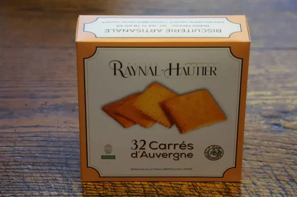 Boites de 32 Carrés d'Auvergne