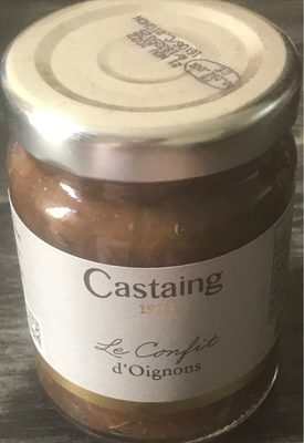 Confit D'oignons Castaing