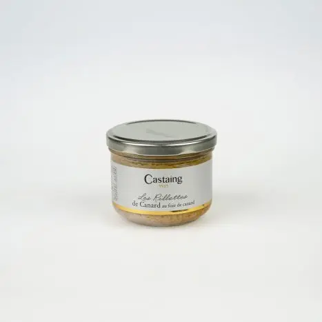 Les Rillettes De Canard Au Foie De Canard