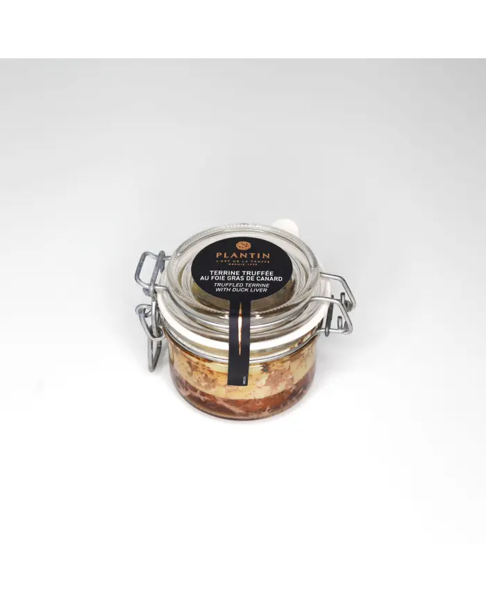 Terrine à la truffe noire 3% - 130g Plantin
