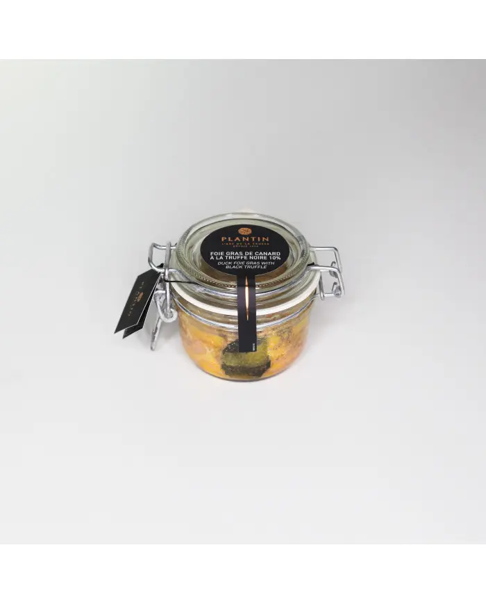 Foie gras entier à la truffe noire 10% - 130g