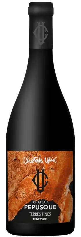 Les Terres Fines  Château Pépusque  Christophe Urios