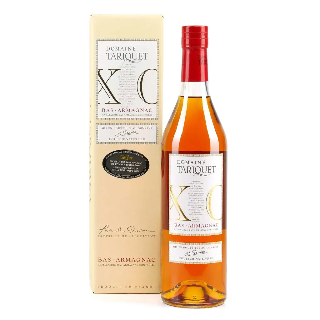 Bas Armagnac XO - Domaine Tariquet 40% - Bouteille Classique