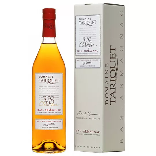 Bas Armagnac CLASSIQUE- Domaine Tariquet - 40% Domaine Tariquet 
