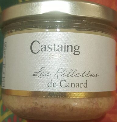 Les Rillettes De Canard Castaing