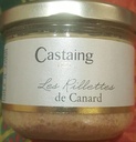 Les Rillettes De Canard Castaing