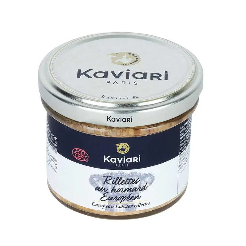 RILLETTES DE SARDINEAU PIMENT D'ESPELLETTE Kaviari 