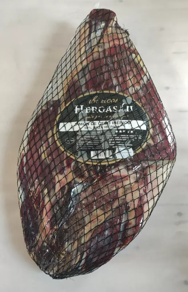 Jambon de Cebo Ibérique 50% désossé (4.5kg - 5kg)