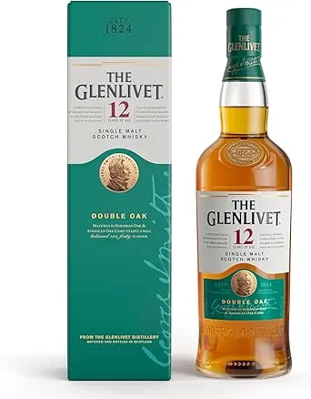 Whisky The Glenlivet 12 ans 70cl