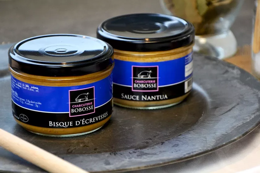 [1219] Bobosse Sauce Ecrevisse 