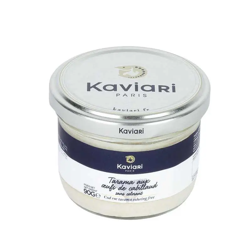 Tarama Oeufs de Cabillaud  Kaviari 