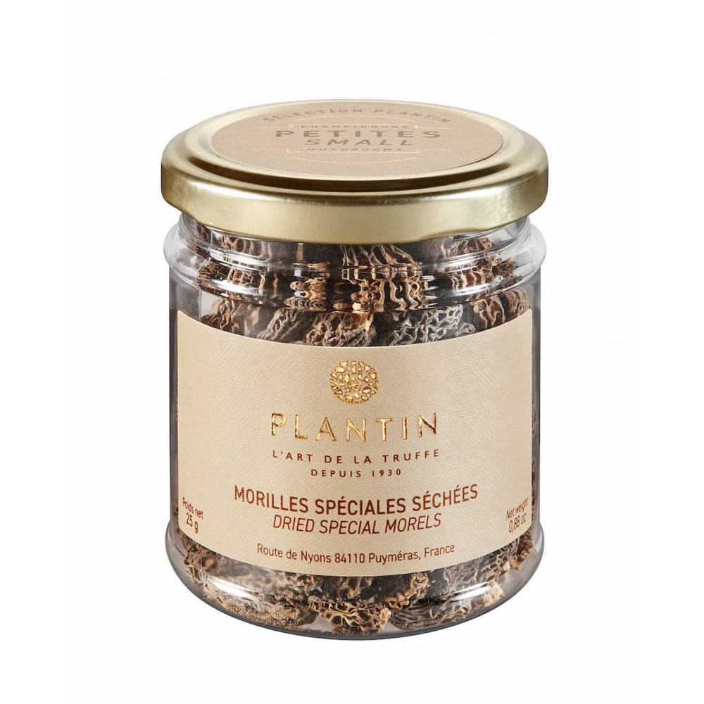 [1260] Morilles extra sechees 25g