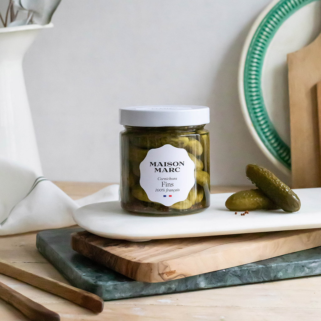 Cornichons fins Maison Marc
