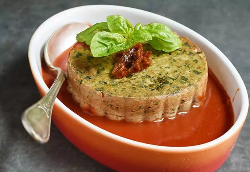 [2043] Gateau de foie volaille