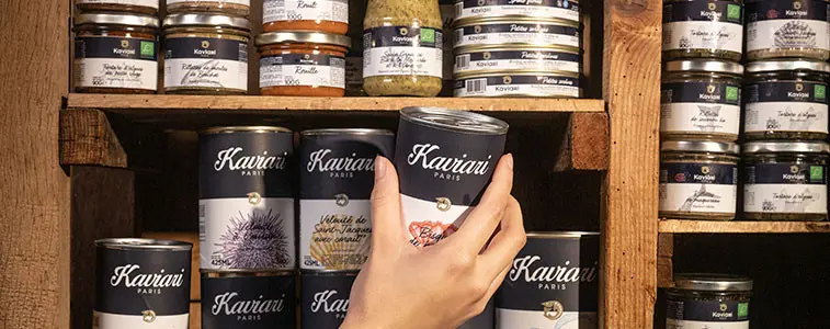 [10009] Bisque de homard Kaviari 500ml