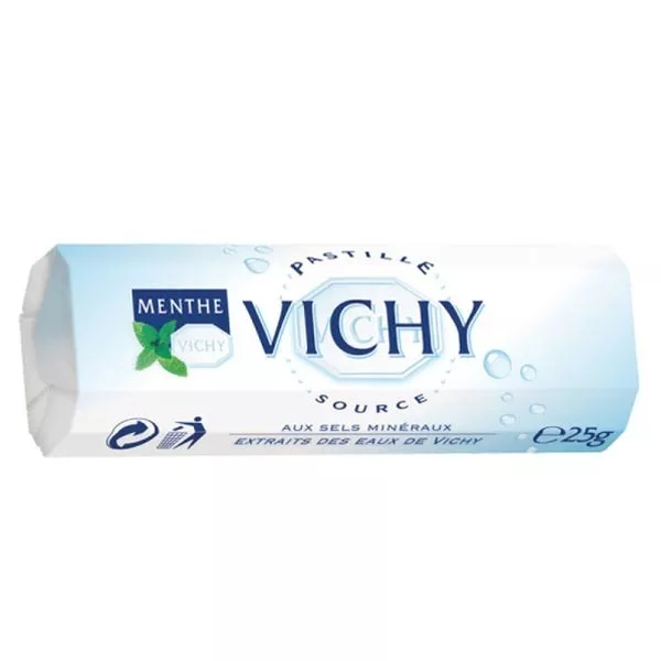 [36005] Vichy Pastilles Menthe 25g