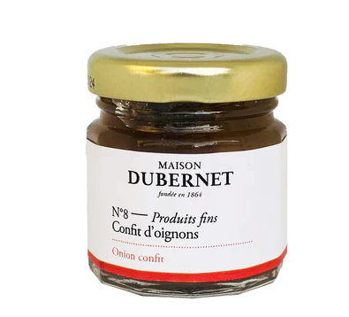 DUBERNET 
Confit d'oignons 40g