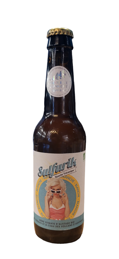 Bière Sulfurik Blanche BIO 33cl - Brasserie 360