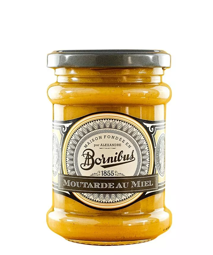 Moutarde au miel