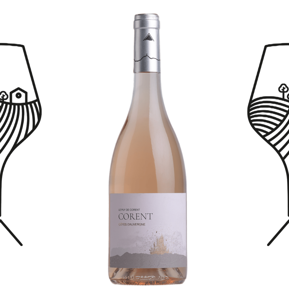 Cotes D'AUVERGNE Corent « Puy de Corent », Cru