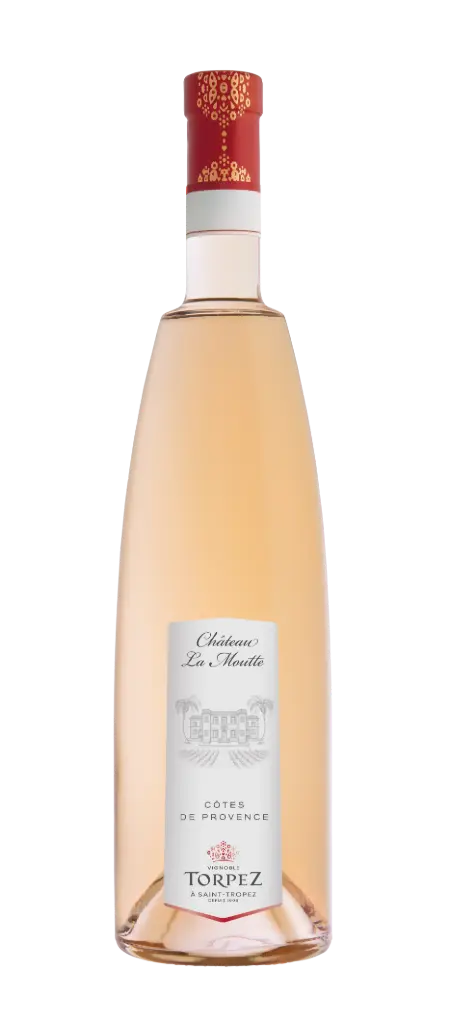  Côtes de Provence Château La Moutte rosé 