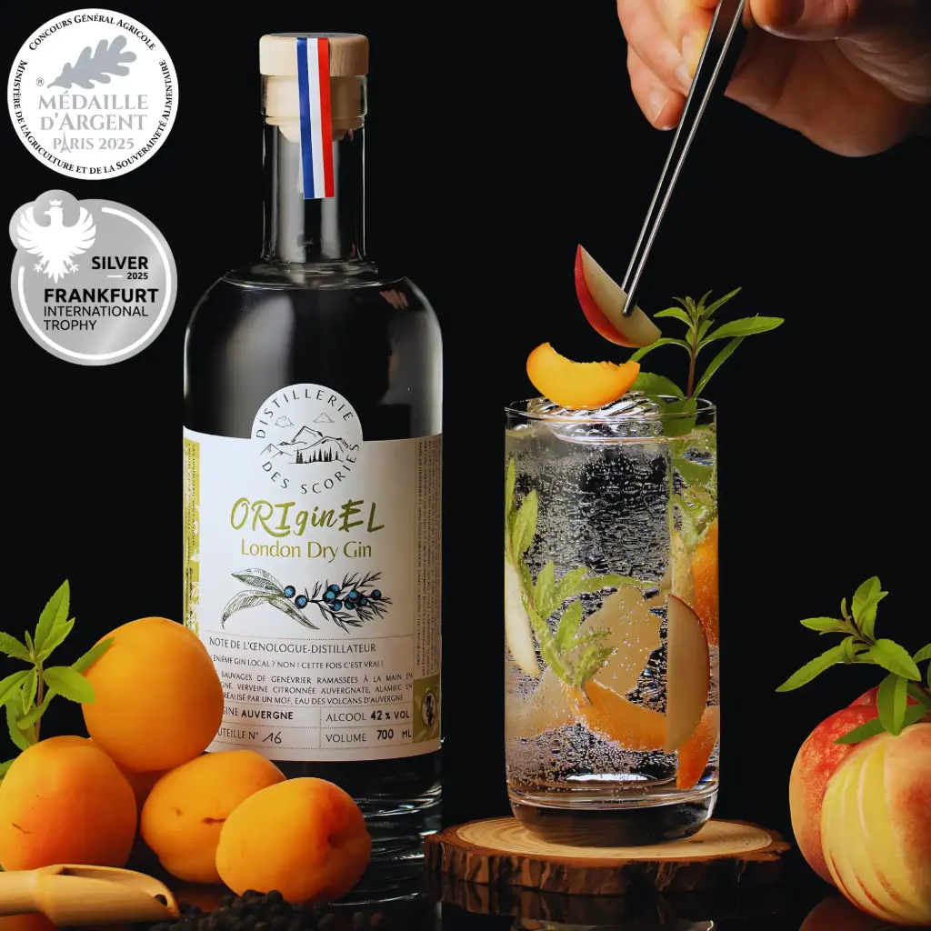 GIN Auvergnat ORIginEL Gin 