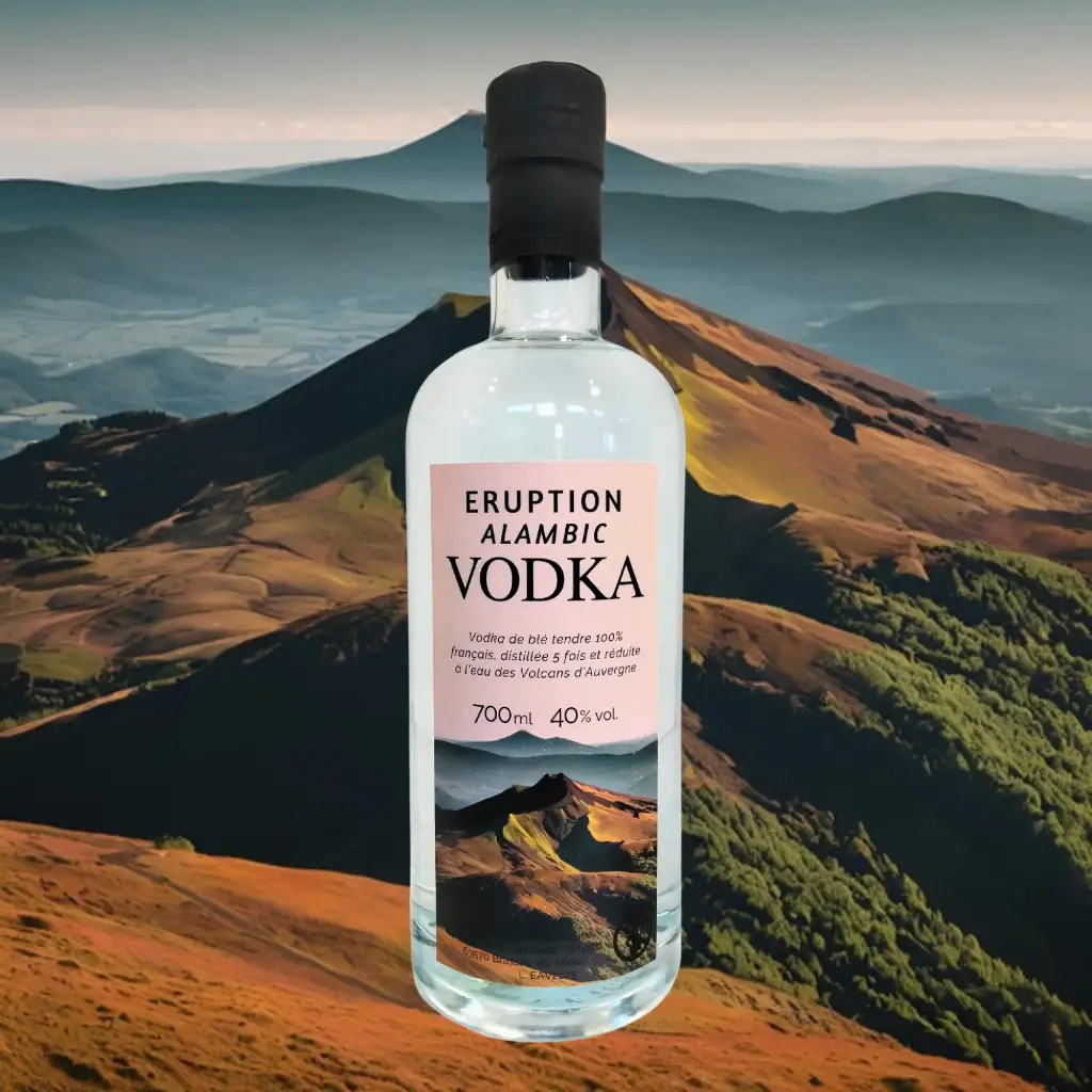 Vodka Auvergnat ERUPTION vodka