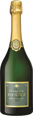 Deutz Brut Classic Champagne 75cl 12%