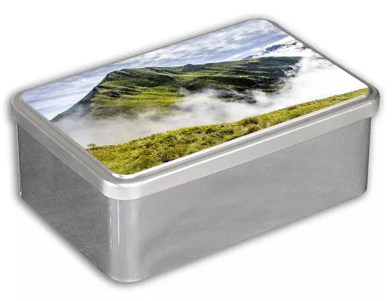 Boites métalliques avec 400g de Croquants d'Auvergne