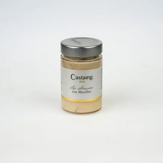 Sauce Morille Castaing