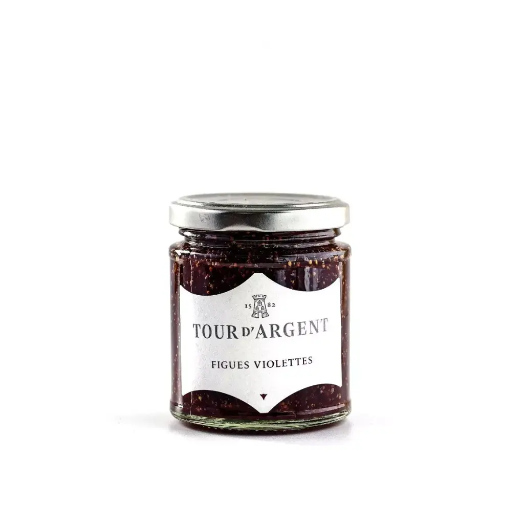 Confiture - figues violettes - 220g La Tour d'Argent   