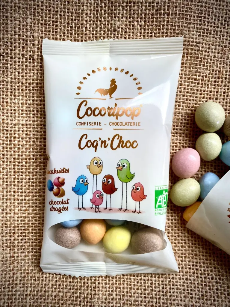 Coq'n'Choc version pocket 50g Cocoripop