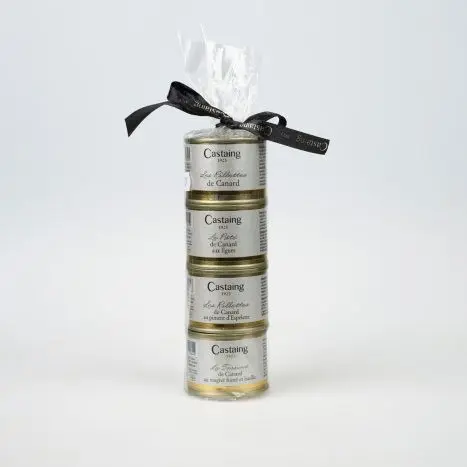 La Baguette 6 Patés CASTAING 1920                                                         